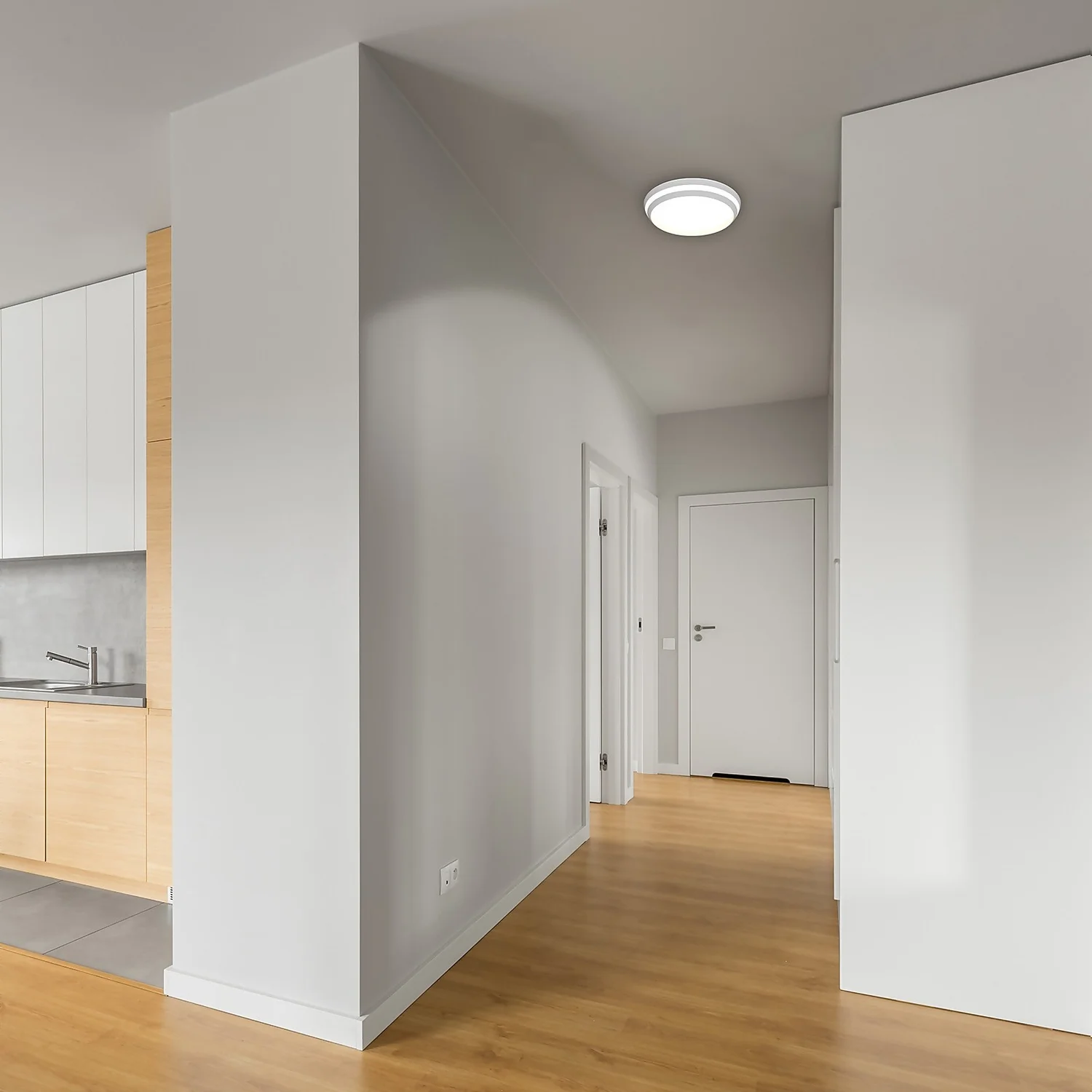 Lutec Cepa RGB LED Indoor Ceiling Light With Lutec Connect Technology - White - IP20 6 Lutec Cepa RGB LED Indoor Ceiling Light With Lutec Connect Technology - White - IP20 - Image 6