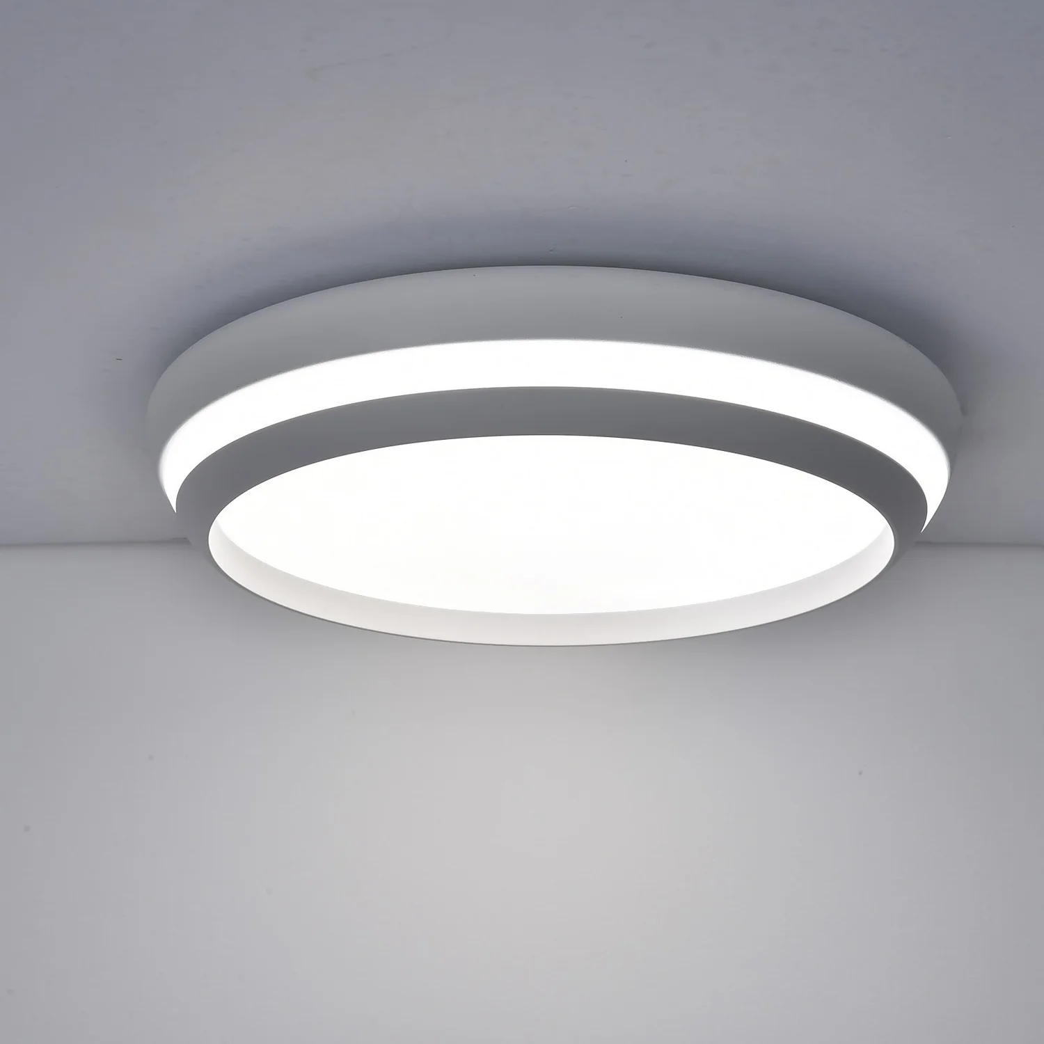 Lutec Cepa RGB LED Indoor Ceiling Light With Lutec Connect Technology - White - IP20 1 Lutec Cepa RGB LED Indoor Ceiling Light With Lutec Connect Technology - White - IP20