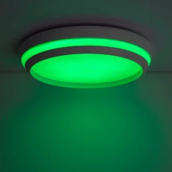 Lutec Cepa RGB LED Indoor Ceiling Light With Lutec Connect Technology - White - IP20 10 Lutec Cepa RGB LED Indoor Ceiling Light With Lutec Connect Technology - White - IP20 -None || EGLO || Energizer Sales 13950223 3864993071817926