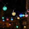 Homebase Edit 40 Festoon Solar Colour Lights