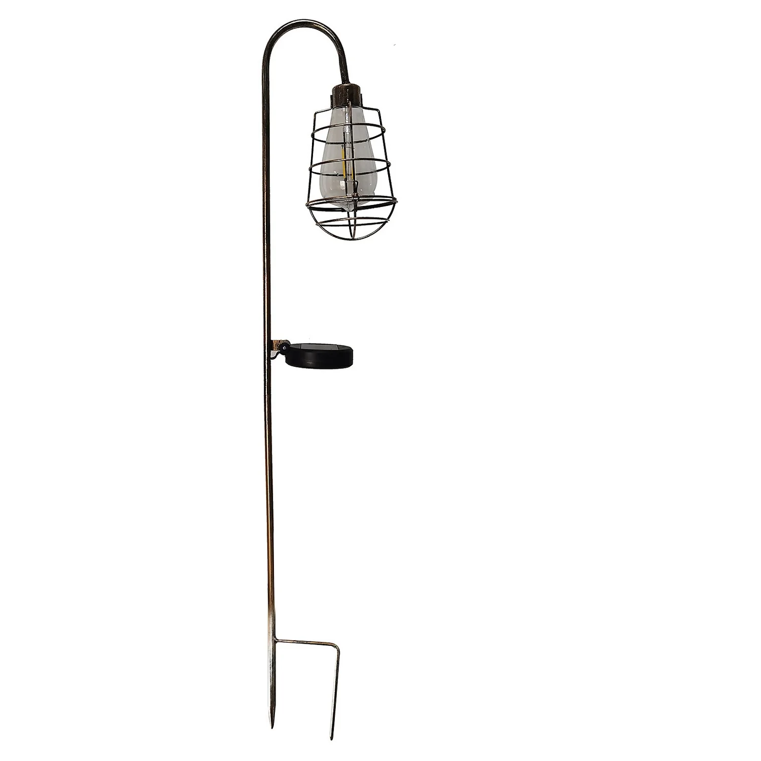 Homebase Edit Solar Cage Antique Bronze Stake Light 2 Homebase Edit Solar Cage Antique Bronze Stake Light - Image 2