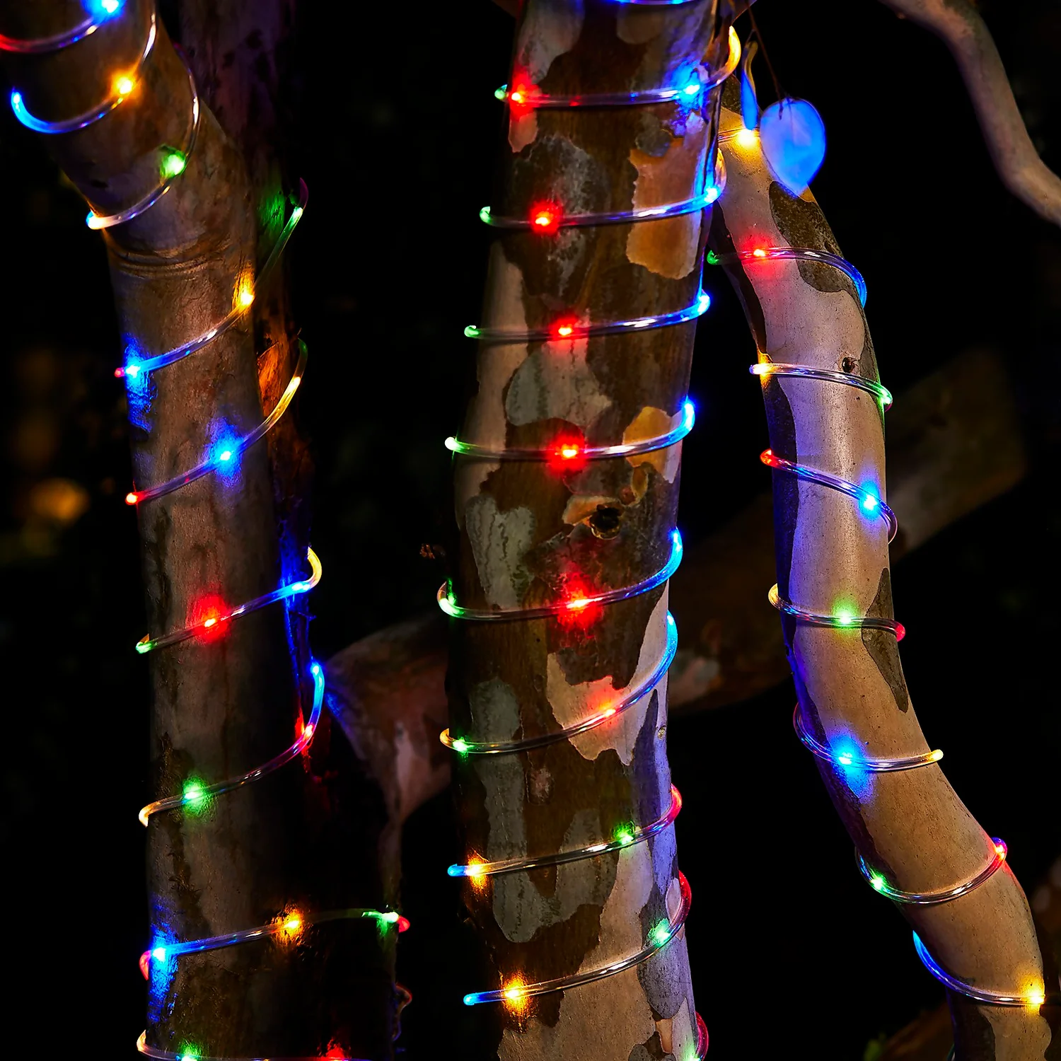 Homebase Edit Micro 100 LED Solar Rope Lights 1 Homebase Edit Micro 100 LED Solar Rope Lights