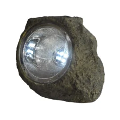 Homebase Edit Large Rock Solar Lights - Pack Of 3 -None || EGLO || Energizer Sales 13964416 1035042049692550