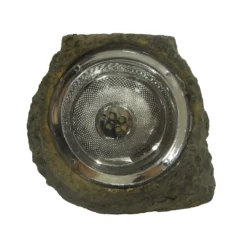 Homebase Edit Large Rock Solar Lights - Pack Of 3 -None || EGLO || Energizer Sales 13964416 2085042049648135