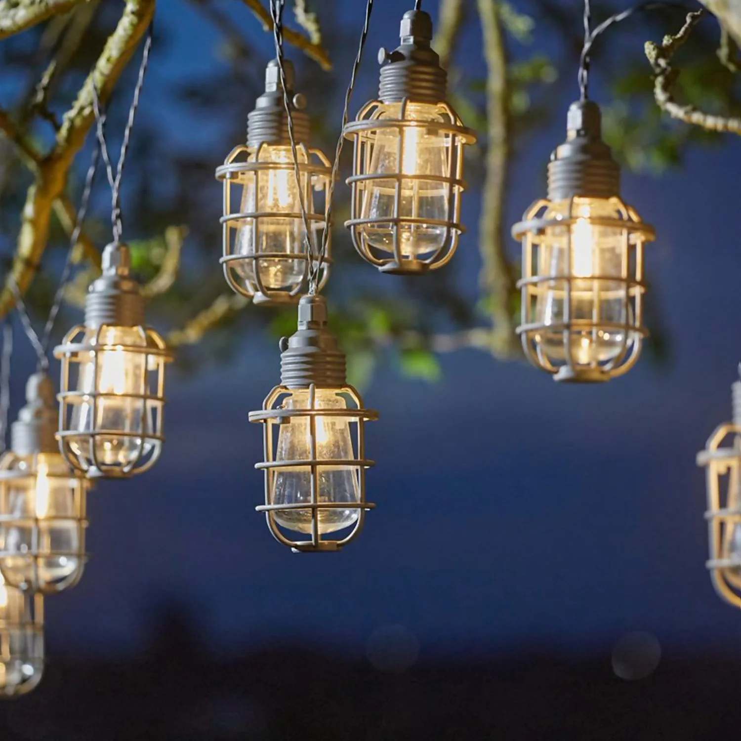 Shoreditch Solar String Lights - Set Of 10 1 Shoreditch Solar String Lights - Set Of 10