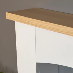 Αδάμ Adam Huxley In Pure White & Grey With Aviemore Electric Stove In Black, 39 Inch -None || EGLO || Energizer Sales 14188420 1815009418793374