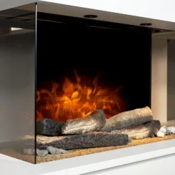 Αδάμ Adam Havana Fireplace Suite With Remote Control In Pure White, 43 Inch -None || EGLO || Energizer Sales 14188423 8065009419034616