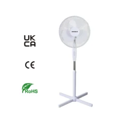 Homebase 16 Inch Pedestal Fan -None || EGLO || Energizer Sales 14198666 7935028094365885