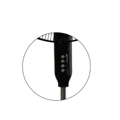 Homebase 18 Inch 6 Blade Pedestal Fan With Remote Control -None || EGLO || Energizer Sales 14198670 1315028094299711