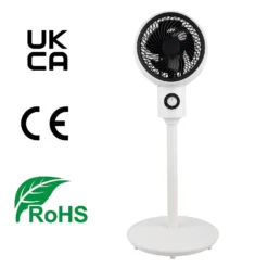 13.4 Inch Circulator Pedestal Fan -None || EGLO || Energizer Sales 14198673 4455033514460416