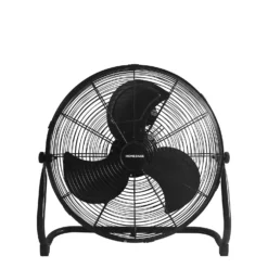 Homebase 20 Inch Floor Fan Metal