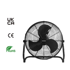 Homebase 20 Inch Floor Fan Metal -None || EGLO || Energizer Sales 14198674 5555028093747960