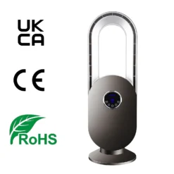 24 Inch Deluxe Bladeless Fan -None || EGLO || Energizer Sales 14198675 5925033514473973