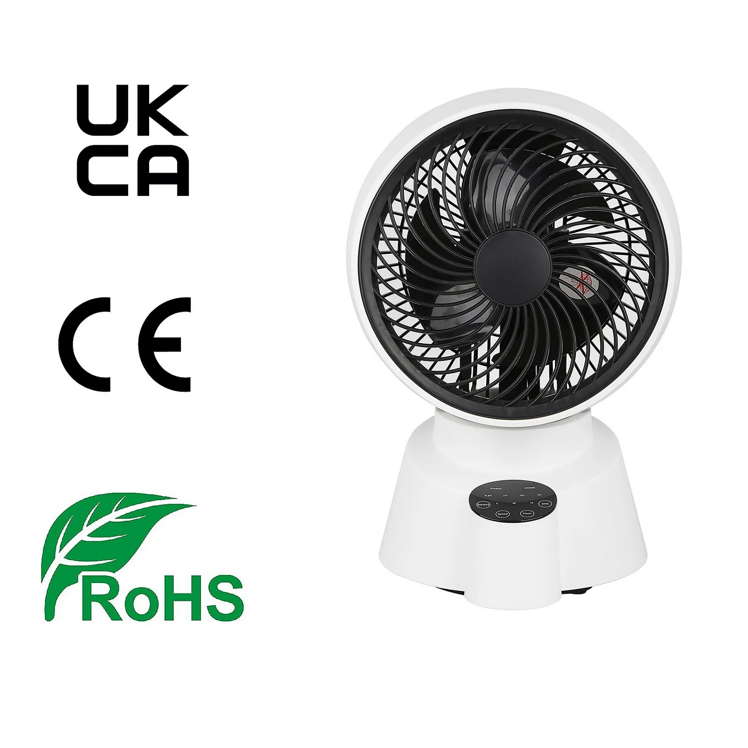 10.4 Inch Air Circulator Desk Fan 3 10.4 Inch Air Circulator Desk Fan - Image 3