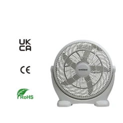 Homebase 18 Inch Floor Fan 7 Homebase 18 Inch Floor Fan -None || EGLO || Energizer Sales 14198688 1265028094364988