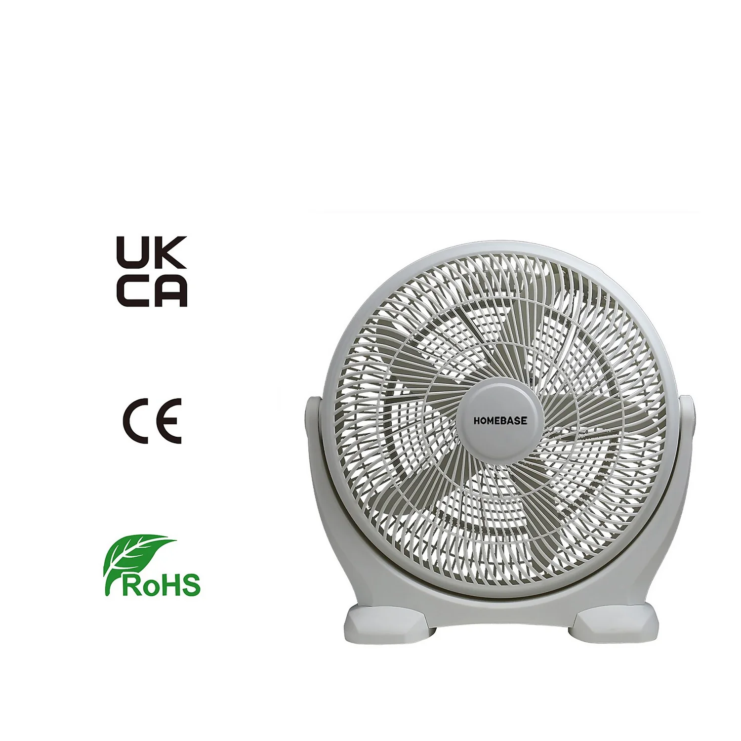 Homebase 18 Inch Floor Fan 4 Homebase 18 Inch Floor Fan - Image 4