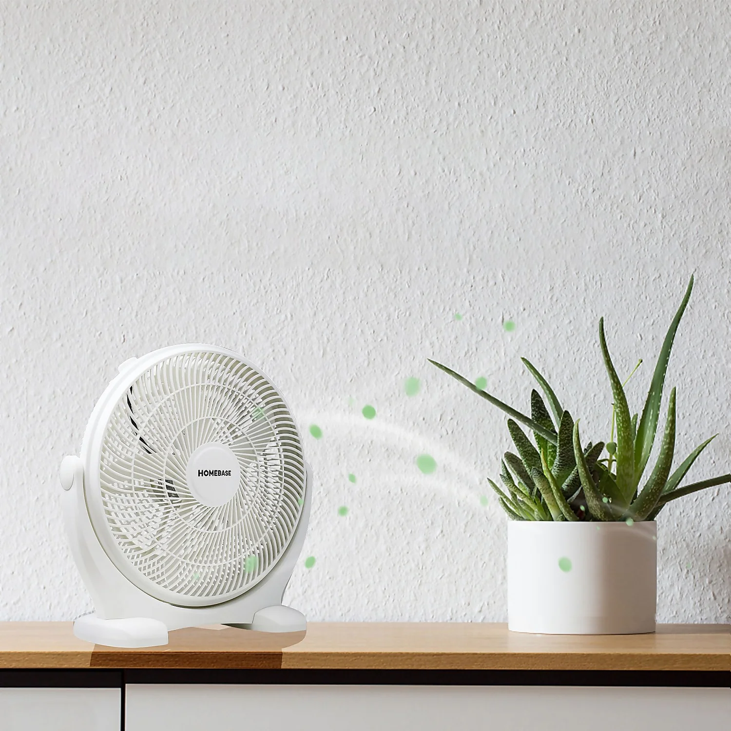 Homebase 18 Inch Floor Fan 2 Homebase 18 Inch Floor Fan - Image 2