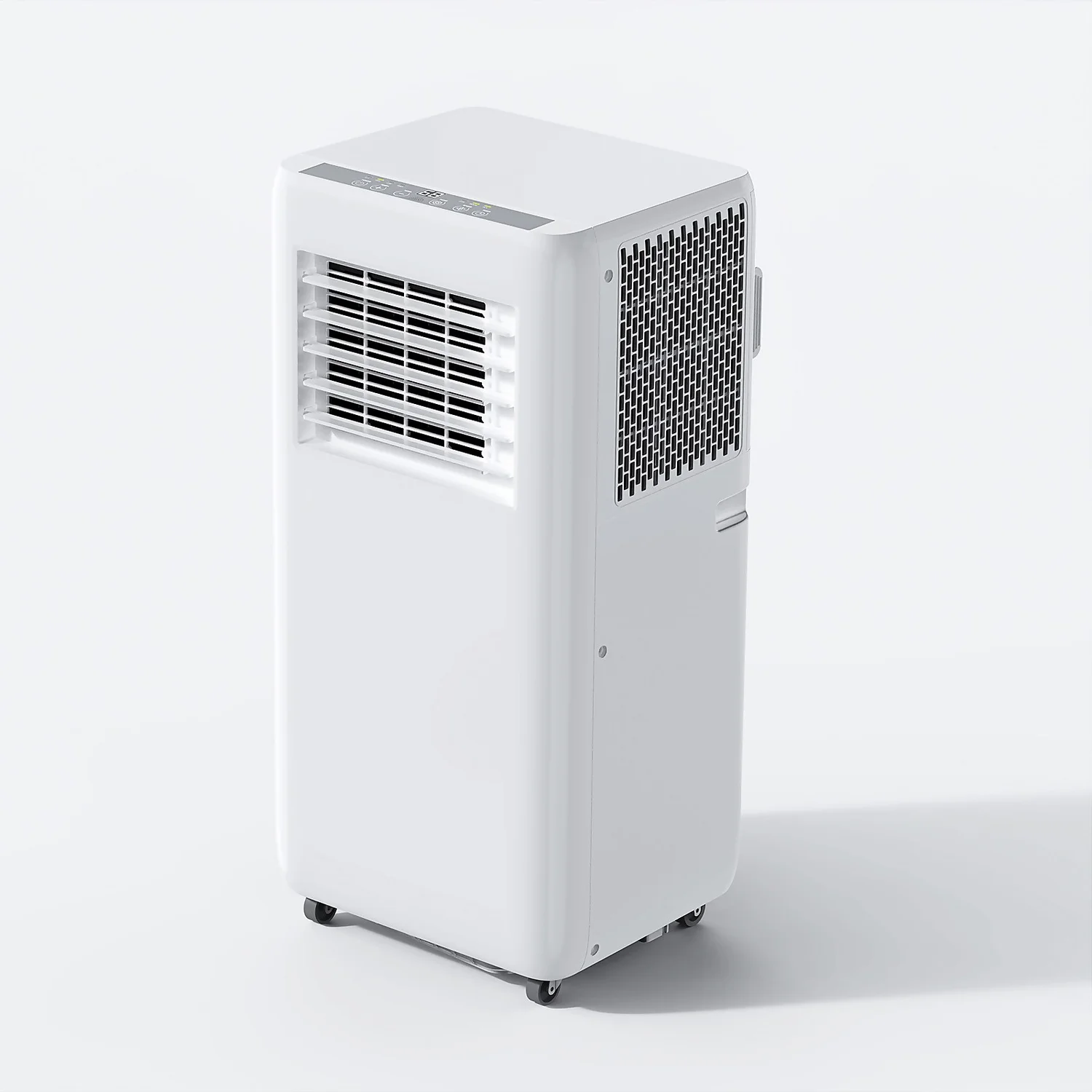Homebase Portable 5000 BTU 3-in-1 Air Conditioner, Dehumidifier & Cooling Fan 1 Homebase Portable 5000 BTU 3-in-1 Air Conditioner, Dehumidifier & Cooling Fan