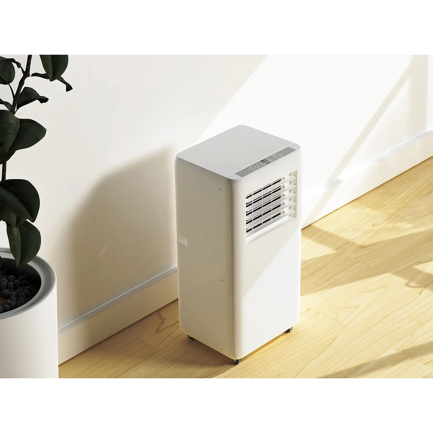 Homebase Portable 5000 BTU 3-in-1 Air Conditioner, Dehumidifier & Cooling Fan 2 Homebase Portable 5000 BTU 3-in-1 Air Conditioner, Dehumidifier & Cooling Fan - Image 2