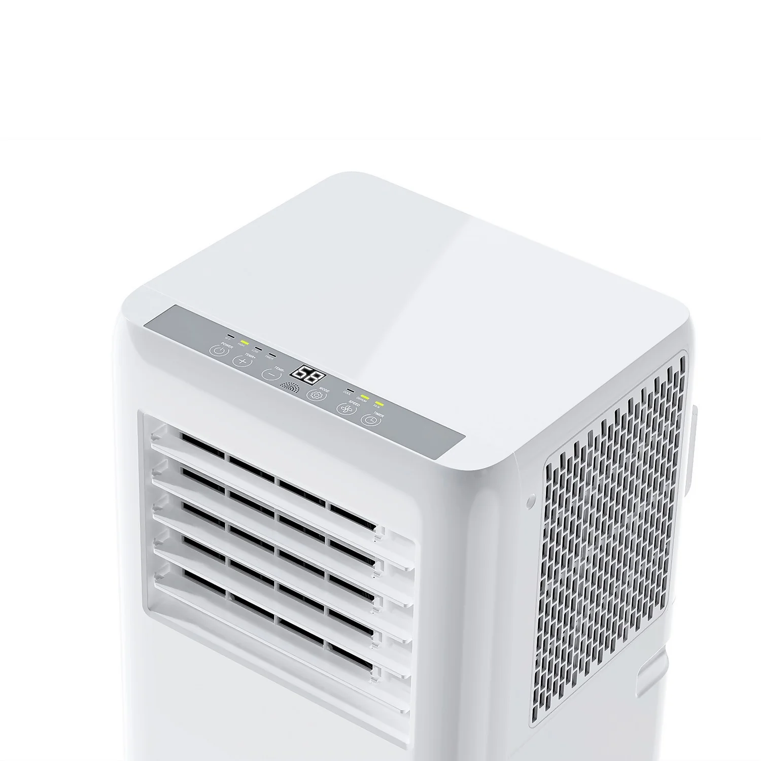 Homebase Portable 5000 BTU 3-in-1 Air Conditioner, Dehumidifier & Cooling Fan 4 Homebase Portable 5000 BTU 3-in-1 Air Conditioner, Dehumidifier & Cooling Fan - Image 4