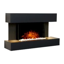 Αδάμ Adam Manola Wall Mounted Electric Suite With Downlights & Remote Control In Charcoal Grey, 39 Inch -None || EGLO || Energizer Sales 14199607 8285009419863822