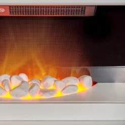 Αδάμ Adam Verona Fireplace Suite In Pure White, 48 Inch -None || EGLO || Energizer Sales 14199612 1025009418285882