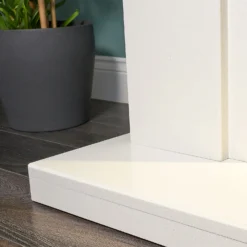 Acantha Miramar White Marble Stove Fireplace With Downlights & Woodhouse Electric Stove In Grey, 54 Inch 10 Acantha Miramar White Marble Stove Fireplace With Downlights & Woodhouse Electric Stove In Grey, 54 Inch -None || EGLO || Energizer Sales 14199619 1395009418229284