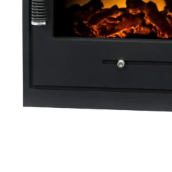 Αδάμ Adam Oslo Electric Stove With Inset Fitting & Remote Control - Black 12 Αδάμ Adam Oslo Electric Stove With Inset Fitting & Remote Control - Black -None || EGLO || Energizer Sales 14199624 1315009419853520