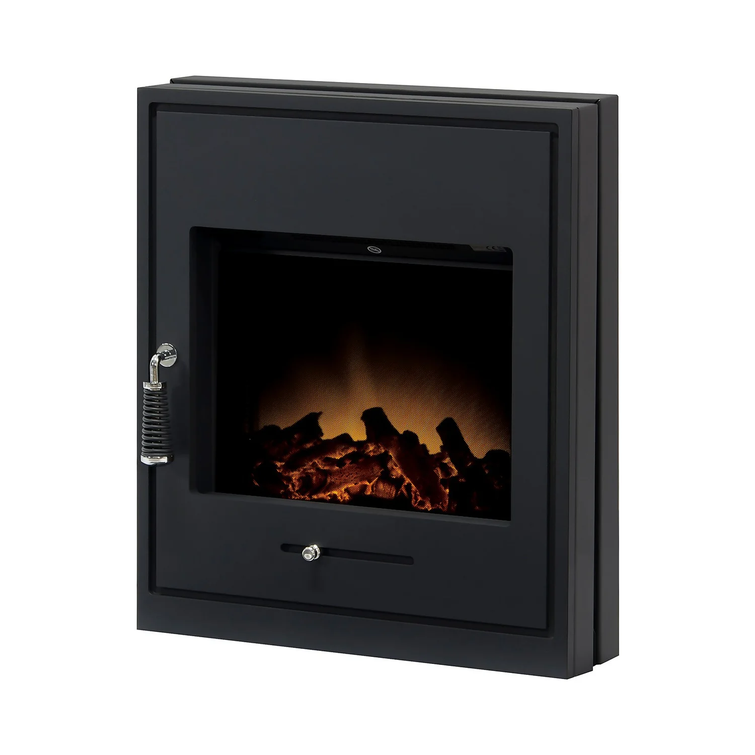 Αδάμ Adam Oslo Electric Stove With Inset Fitting & Remote Control - Black 4 Αδάμ Adam Oslo Electric Stove With Inset Fitting & Remote Control - Black - Image 4