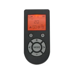 Αδάμ Adam Oslo Electric Stove With Inset Fitting & Remote Control - Black 9 Αδάμ Adam Oslo Electric Stove With Inset Fitting & Remote Control - Black -None || EGLO || Energizer Sales 14199624 6925009419728141