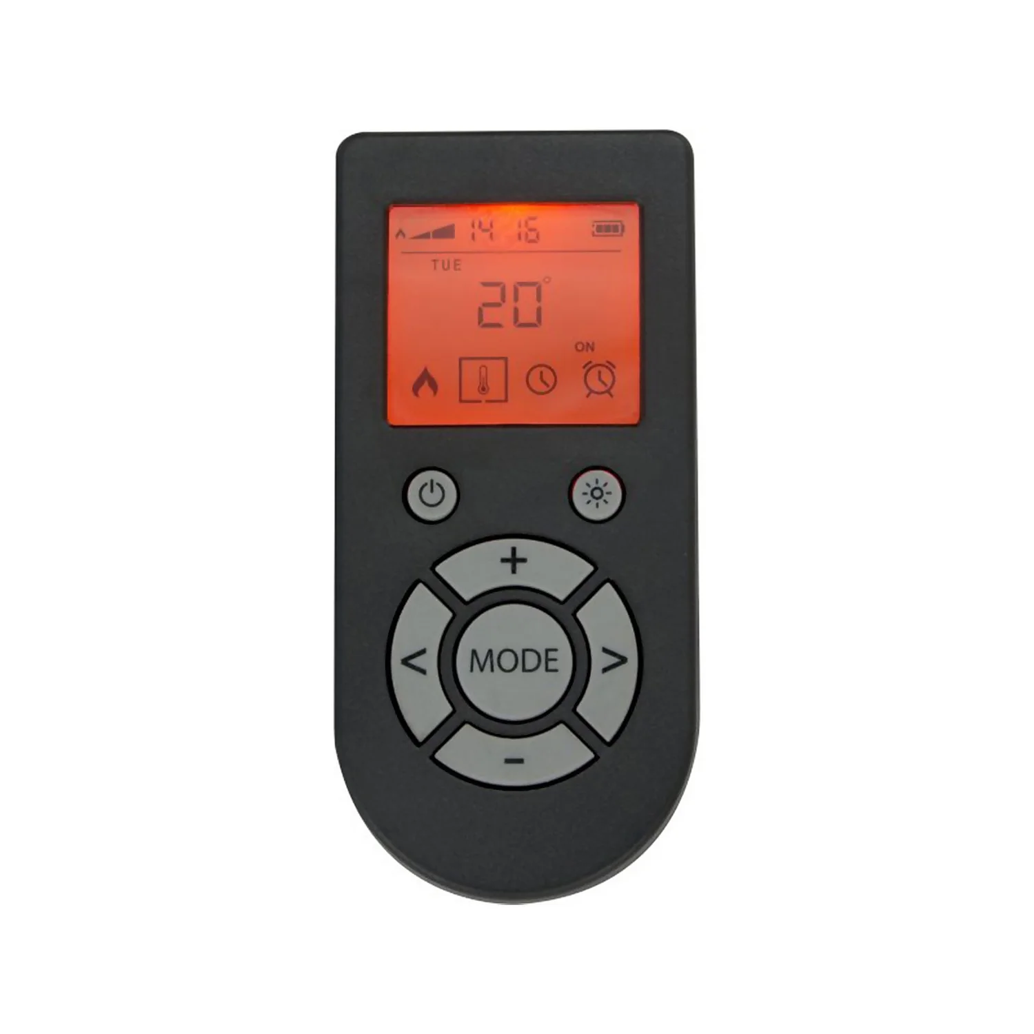 Αδάμ Adam Oslo Electric Stove With Inset Fitting & Remote Control - Black 3 Αδάμ Adam Oslo Electric Stove With Inset Fitting & Remote Control - Black - Image 3