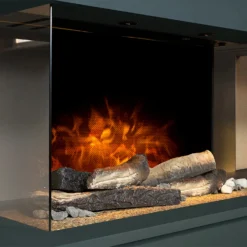 Αδάμ Adam Havana Fireplace Suite With Flat To Wall Fitting And Remote Control In Charcoal Grey, 43 Inch -None || EGLO || Energizer Sales 14199625 1495009419828002