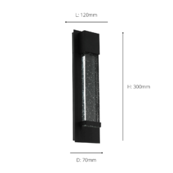 Eglo Villagrazia Outdoor LED Wall Light -None || EGLO || Energizer Sales 14222377 8725020563074403