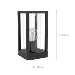 Eglo Cascinetta Outdoor Wall Light -None || EGLO || Energizer Sales 14222379 9345020562906481