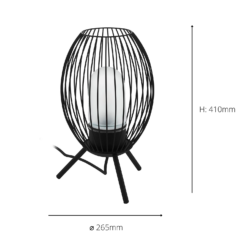 Eglo Fusignano Outdoor Table Light -None || EGLO || Energizer Sales 14222384 5545020562837256
