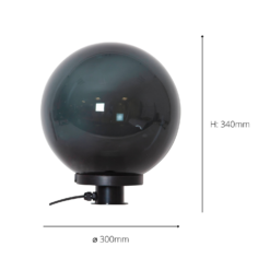 Eglo Monterollo Outdoor Light - 34cm -None || EGLO || Energizer Sales 14222390 1145020563281487