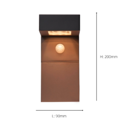Eglo Baracconi Outdoor LED Sensor Solar Wall Light 6 Eglo Baracconi Outdoor LED Sensor Solar Wall Light -None || EGLO || Energizer Sales 14222391 1745020563280281
