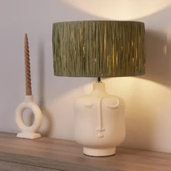 Face Table Lamp - Sage -None || EGLO || Energizer Sales 14232791 1515027588655174