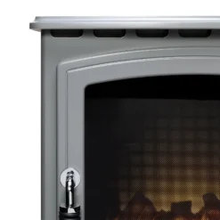 Αδάμ Adam Aviemore 1800W Freestanding Electric Stove With LED Flame Effect - Grey Enamel 9 Αδάμ Adam Aviemore 1800W Freestanding Electric Stove With LED Flame Effect - Grey Enamel -None || EGLO || Energizer Sales 14269772 1335035374312999