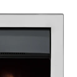 Αδάμ Adam Blenheim 2000W Electric Fire With Inset Fitting And LED Flame Effect - Chrome -None || EGLO || Energizer Sales 14269773 1815035374320910