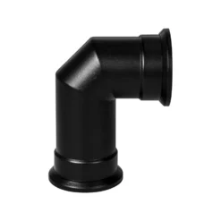 Αδάμ Adam Angled Stove Pipe In Black
