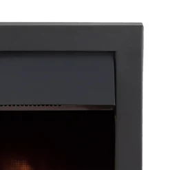 Αδάμ Adam Blenheim 2000W Electric Fire With Inset Fitting And LED Flame Effect - Black -None || EGLO || Energizer Sales 14269776 6095035374304140