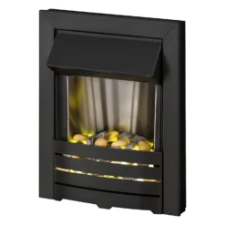 Αδάμ Adam Helios 2000W Electric Fire With Inset Fitting - Black -None || EGLO || Energizer Sales 14269777 1445035373959320