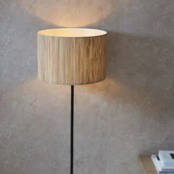 Caen Floor Lamp - Natural -None || EGLO || Energizer Sales 14301794 1865038439864571