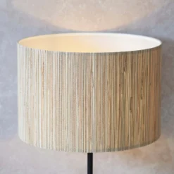 Caen Floor Lamp - Natural -None || EGLO || Energizer Sales 14301794 9555038439932791