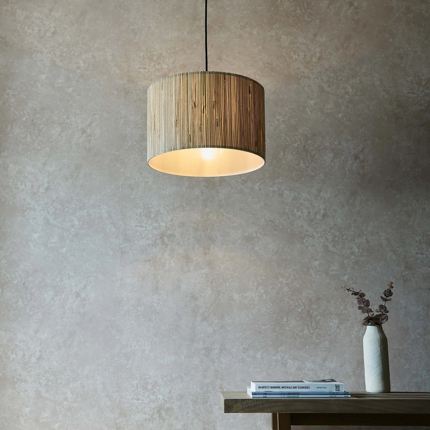 Caen Pendant Ceiling Light - Natural 5 Caen Pendant Ceiling Light - Natural - Image 5