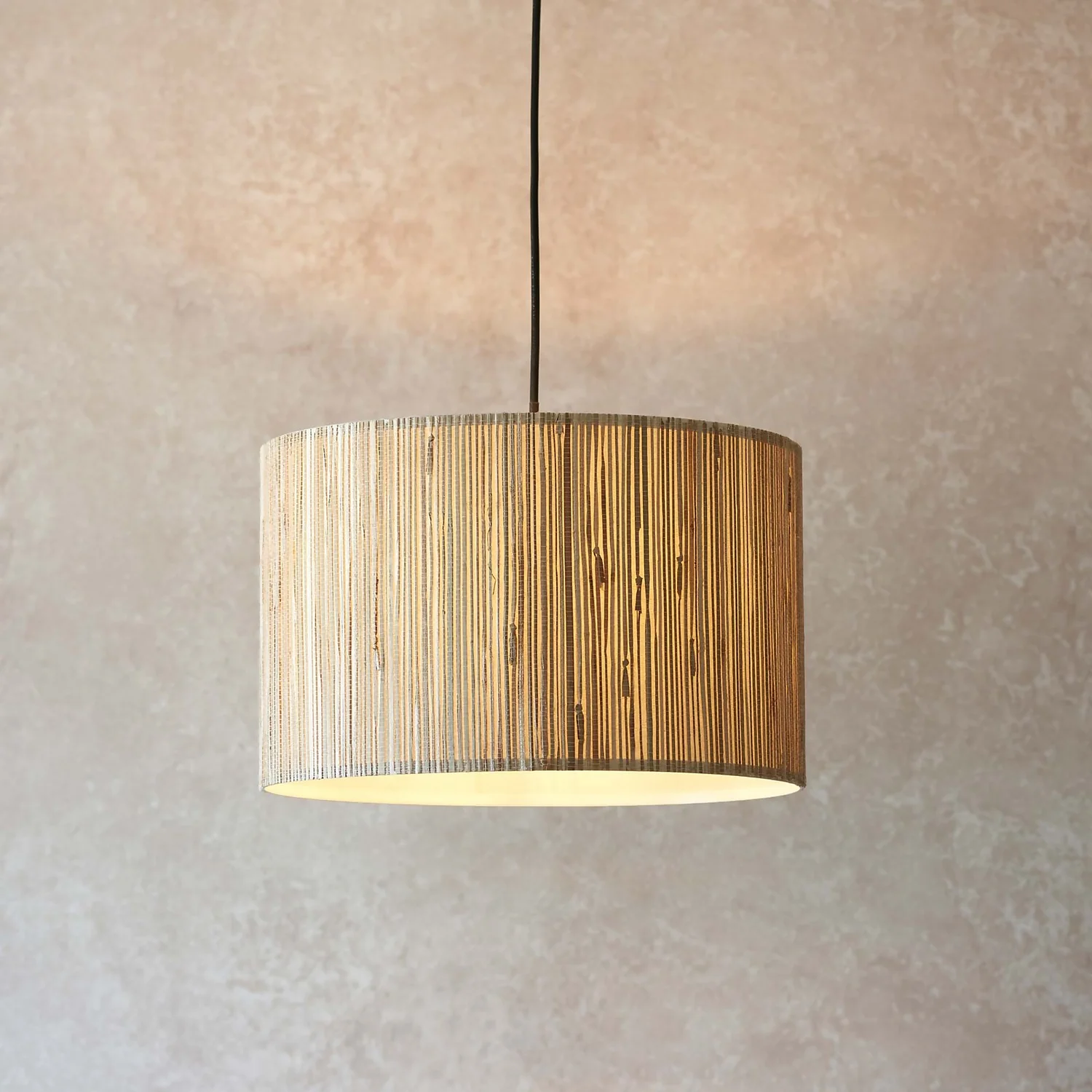 Caen Pendant Ceiling Light - Natural 1 Caen Pendant Ceiling Light - Natural