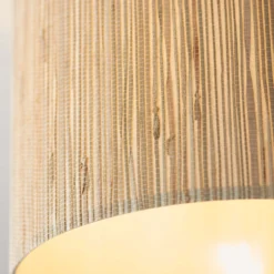 Caen Semi Flush Ceiling Light - Natural -None || EGLO || Energizer Sales 14301796 1935038439164272