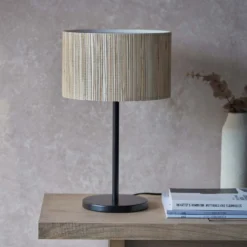Caen Table Lamp - Natural -None || EGLO || Energizer Sales 14301797 7425038438857804