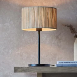 Caen Table Lamp - Natural -None || EGLO || Energizer Sales 14301797 9615038438905777